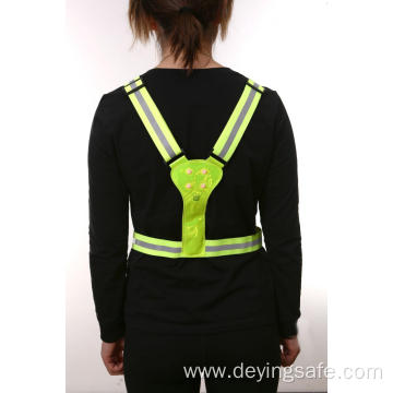 Reflective Safety Vest for Runners